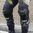Shock Proof Motorcycle Knee Pads Guards Elbow Racing Off-Road Protective Kneepad