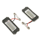 2x 18-SMD LED License Plate Light Error Free For MINI Cooper R56 R57 R58 R59