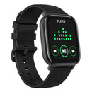P8 1.4 inch IP67 Smart Bracelet Heart Rate Monitor Fitness Tracker (Black) A