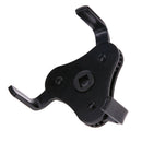 45 Steel 3 Jaw Oil Filter Wrench Tool for Car Repair Adjustable Two Way Oil