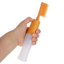 80ML Hair Dye Bottle Applicator Comb Dispensing Salon Hair Coloring Dyeing T Gw