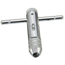 Flexible  M3-m8 3mm-8mm Hss T-handle Reversible Ratchet Wrench Tapping Th JGG
