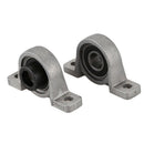 2 Pcs Zinc Alloy 12mm Self-aligning Ball Bearing Pillow Block UP001 G5I1