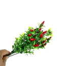 1 Bouquet Artificial Pepper Flower Wedding Christmas Party Garden Decor JfJ Gw