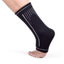 Sports Safety Ankle Support Elastic Brace Guard Football Weaving Protection
