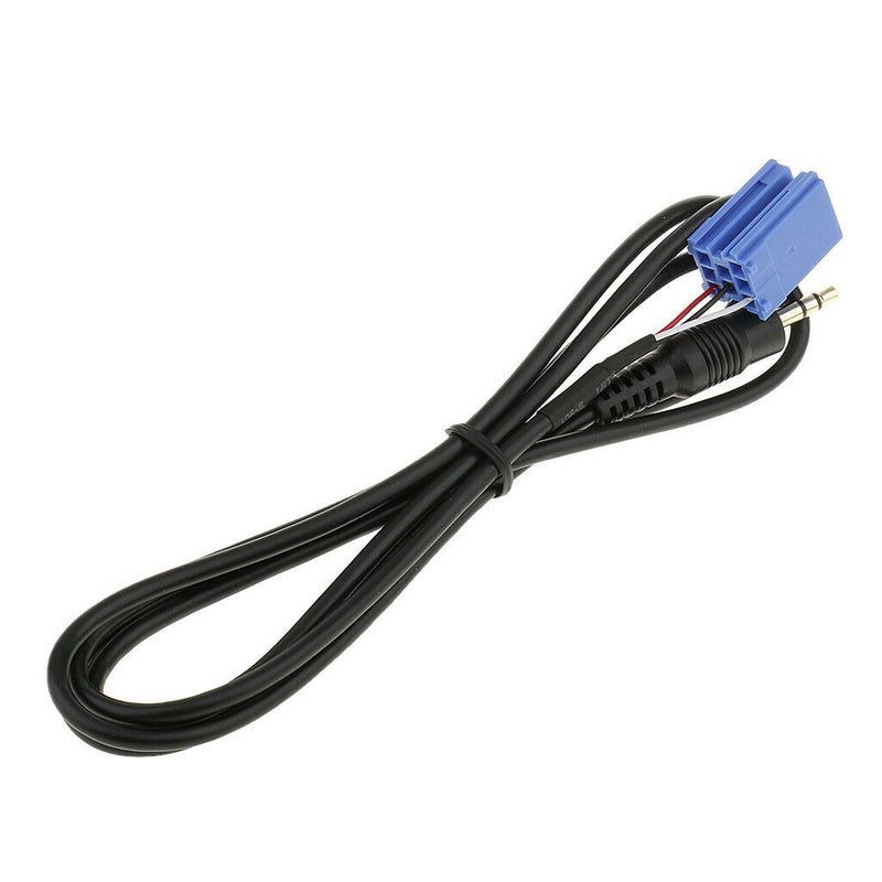 2x 3.5mm MP3 Car Audio AUX In Input Interface Music Cable For VW Passat Bora