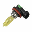 Car Halogen Bulbs Vehicle Fog Light DC 12V H8 100W Yellow Bulbs