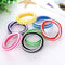 160Pcs Elastics Ropes Cute Rubber Hair Holders Band Colorful Child Kids Hai Y0F1