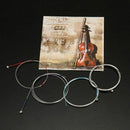 4pcs/set Violin Strings E-A-D-G Steel+Nickel Wire Musical Instrument Parts  F7M7
