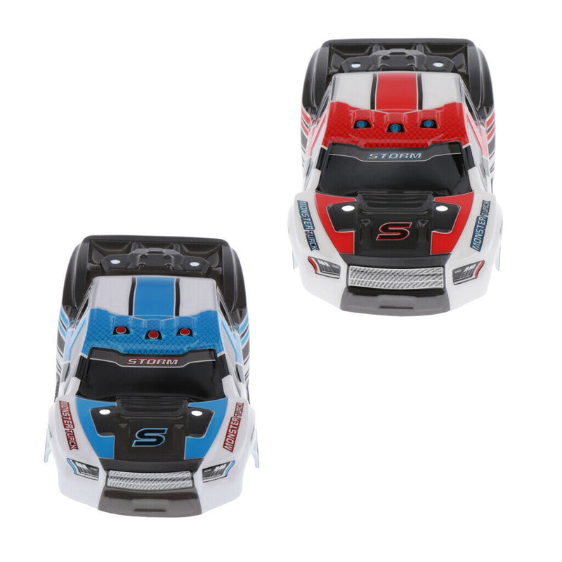1/18 Pre Painted Body Shell Bodywork for HS 18301 Off-Road Monster Truck RC Car