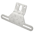 Car Trailer Aluminum Tread License Plate Bracket 9 3/8 inch X 4 7/8 inch