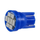 13Pc LED Lights Interior Package Kit Pure Blue For Dome License Plate Lamp Bulb