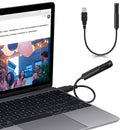 SF-558 Mini USB Omnidirectional Microphone Laptop PC Studio Speech Speaker