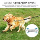 Dog Leash Reflective Comfort pet Lead spring Explosion-proof Round Rope Nyl