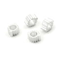 4PCS TO-99 TO-39 Aluminum Heat Sink For OPA627SM LME49720HA OPA128KM JR