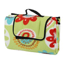 Outdoor Beach Mat Waterproof Folding Picnic Blanket Beach Blanket Sand Proo