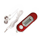 4GB USB 2.0 Mp3 Music Player with Fm Radio Function Voice Recorder Red