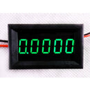 5-digit Green LED Digital Current Meter Ammeter Car Motor 0.36'' AMP Gauge