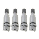 4 Pcs TPMS System Tyre Tire Pressure Sensor Valve Stem Repair Kit For Peugeot~