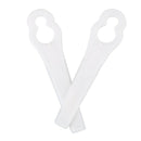 Safety Blades for Bosch ART23 Accutrim Easytrim Strimmer/Trimmer (Pack of 2
