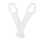 Safety Blades for Bosch ART23 Accutrim Easytrim Strimmer/Trimmer (Pack of 2