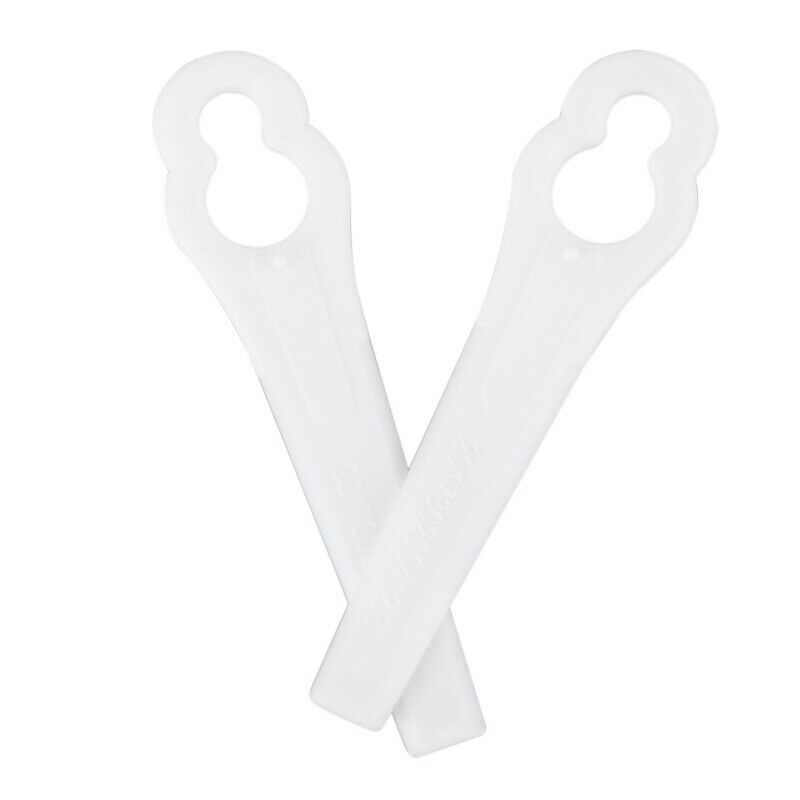 Safety Blades for Bosch ART23 Accutrim Easytrim Strimmer/Trimmer (Pack of 2