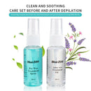Pre & After Wax Treatment Spray Liquid Hair Removal Waxing Sprayer Cleaner