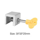 Door Window Lock Restrictor Children Security Window Cable Limit Lock (A)