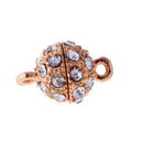 6pcs/ Set Ball Round Magnetic DIY Clasp Jewelry Making Findings Craft