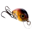 5Pcs 1.5g 3cm Wobbler Crankbait Mini Fly Fishing Cranks Lure Baits 10