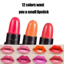 12 Color Lip balm Women Moisturizing Moisturizing Long Lipstick Makeup Last Z9G7