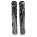 1 Bike Grips Handlebar Non-slip Covers Cycling Lock-on Bar Tube gray- white