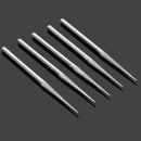 5 X 70mm Diamond Coated Stone Grinding Burrs Bur Bits Rotary Tool Set 3mm Shank