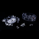 Twelve Constellation Crystal Puzzle Diy Building Blocks Educational Toys Se G3B2