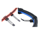 Clamp Cable Clamps (200 Per Pack) Adjustable Self-Adhesive Nylon Cable Clam