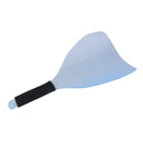 8pcs Cutting Styling Hairspray Shield Hairdressing Protector Shield Blue