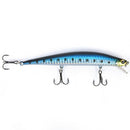 12.5cm 12.5g minnow fishing lures plastic baits hard lures bass crank baits SP