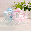 Candy Boxes Gift Organizer Romantic Carriage Sweets Chocolate Box Wedding P B1E7