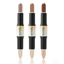 Imagic Makeup Creamy Double-Ended 2In1 Contour Stick Contouring Highlighter O8W6