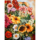 Full Drill 5D DIY Diamond Painting Flower Embroidery Art Cross Stitch Decor