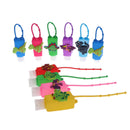 1pcs Dinosaur Silicon Carrying Holder Case for Mini 1oz Hand Sanitation BotS Ew