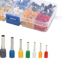 400pcs Insulated Cord Pin End,Terminal Ferrules Kit Wire Crimp Connector