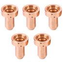 5Pcs 9-8210 Plasma Cutting Torch Nozzle 60Amp Tip for SL60 SL100 Consumable G1E9