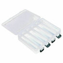 Double Sided 12 Compartment Fishing Lures Box Tackle Hooks Baits Plastic St N6N1