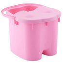Foot Soaking Bucket Abs Plastic Foot Bath Tub Massage Roller Footbath Barre