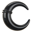 1 pair Acrylic Spiral Taper Flesh Tunnel Ear Stretcher Expander Buffalo Sna N4W5