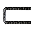 Carbon Fiber Driver Multifunction Button Frame Cover Trim for Camry 18 19