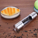 2in1 Stainless Steel Manual Pepper Muller Grender Spice Sauce Mill Grinding