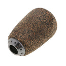 DIY Wood&Metal Handle Knob Tackle for D- Baitcasting Spinning Fishing Reel B