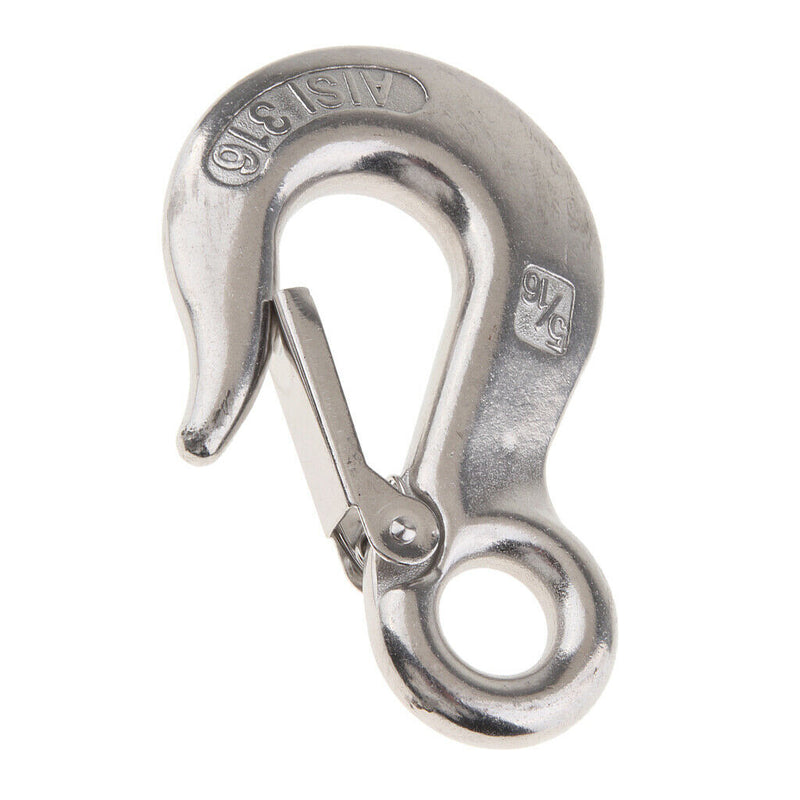 5/16" Clevis Slip Hook With Safety Latch